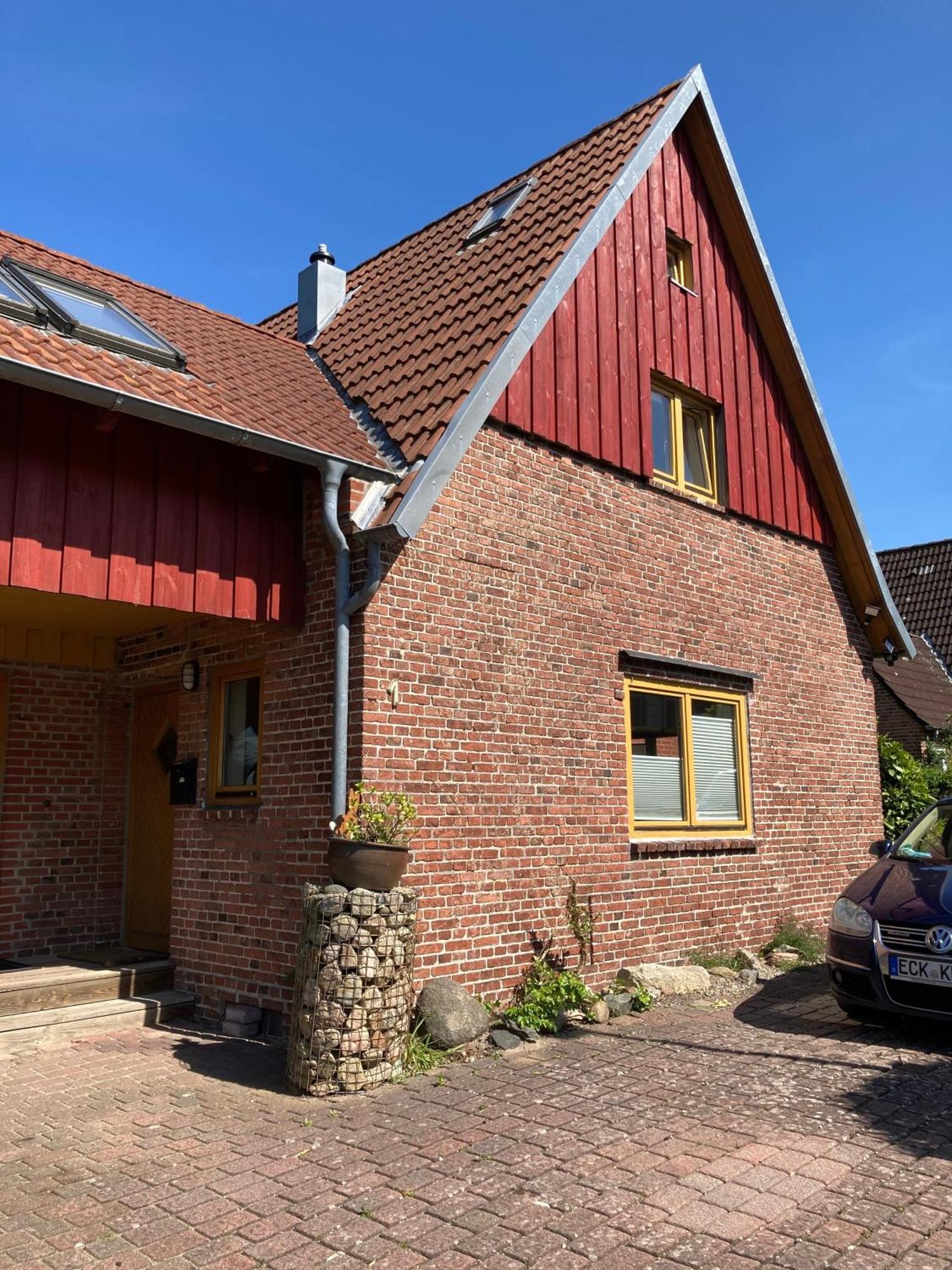 Tonne 1 Apartment Eckernfoerde Luaran gambar