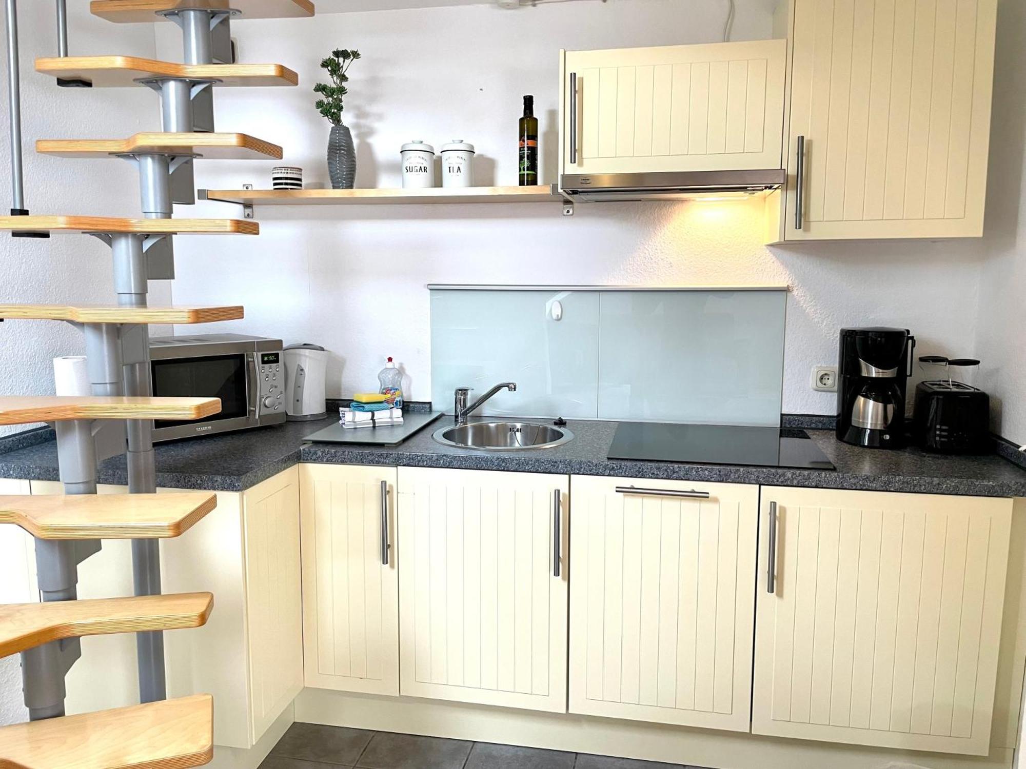 Tonne 1 Apartment Eckernfoerde Luaran gambar